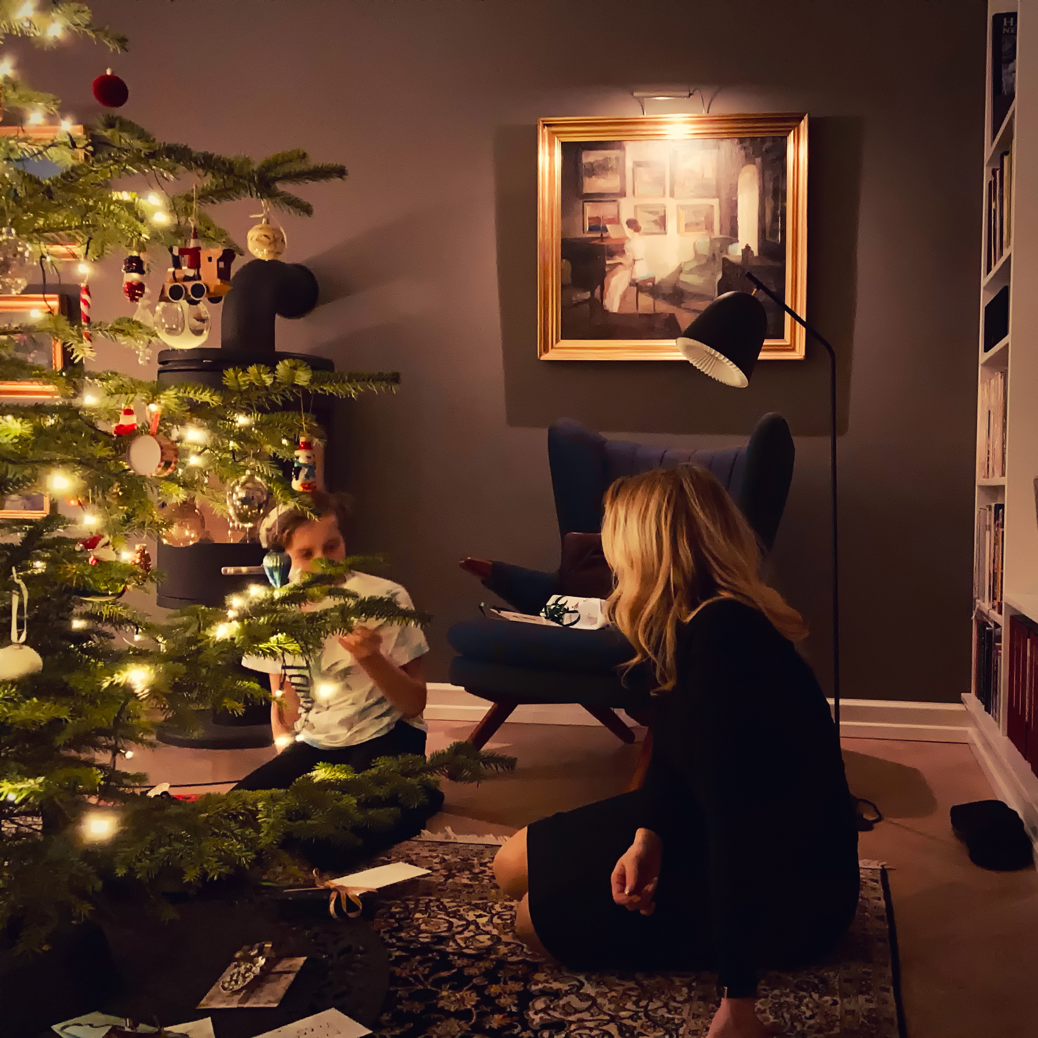 Juleaften på Kullemosegaard