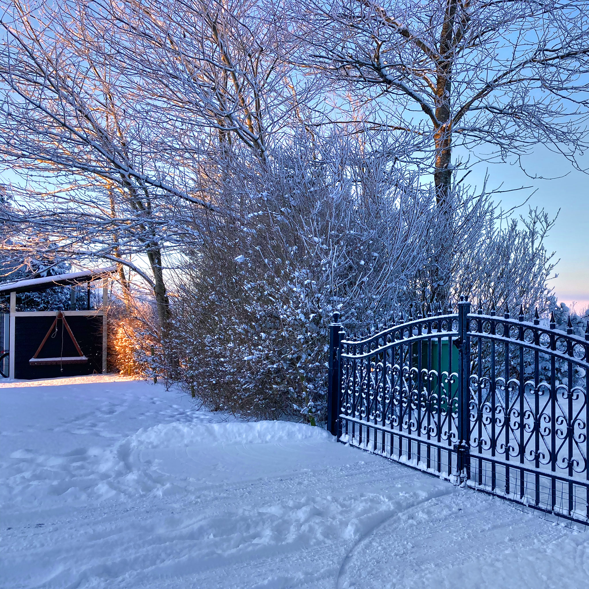 Flot snelandskab på Kullemosegaard